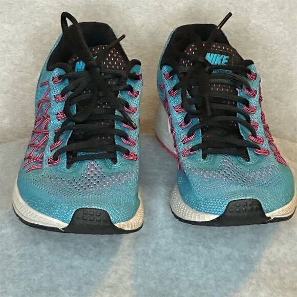 Nike Women's Air Zoom Pegasus 32 Running Shoes Blue Size 8.5 - Picture 5 of 7